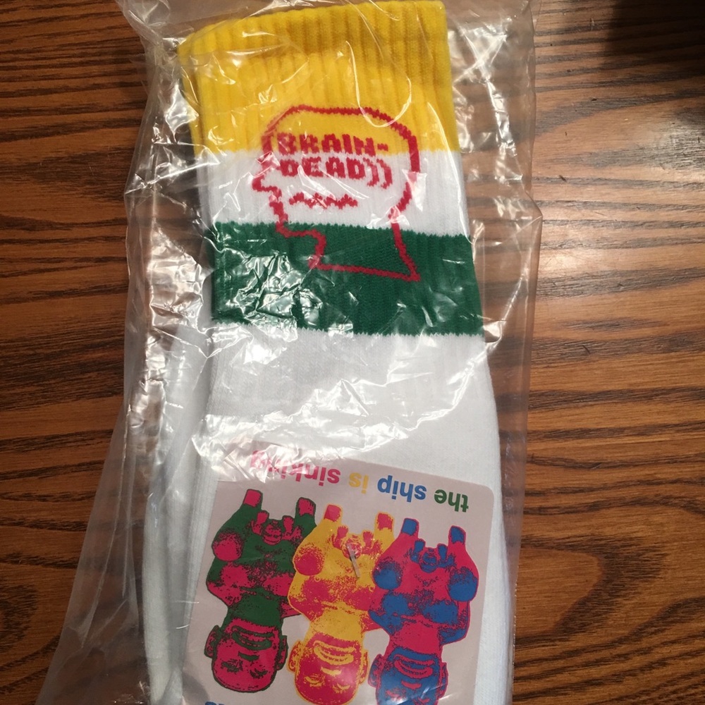Brain Dead Reggae Socks